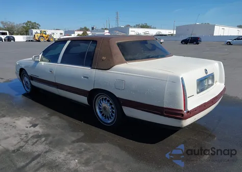 1998 Cadillac Deville Concours z USA, uszkodzony, nr VIN 1G6KF5492WU720093